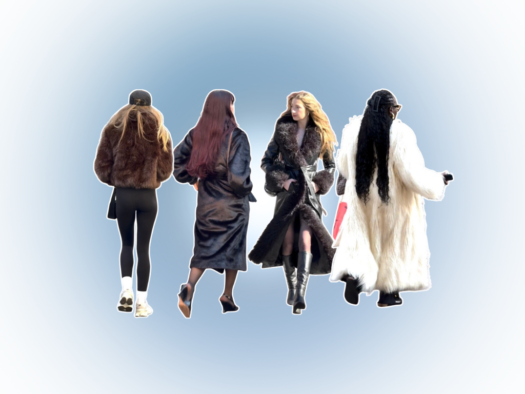 Power Coats and Winter Luxe by Miss Circle: How the Girls are Wearing Them