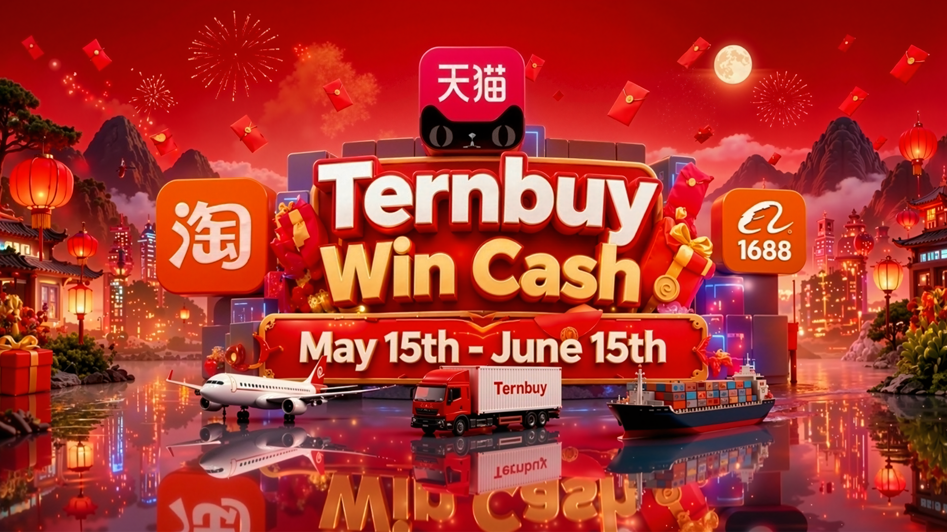 Ternbuy Win Cash!